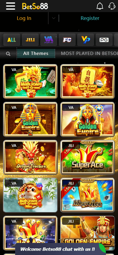Betso88_Casino_game_gallery_mobile