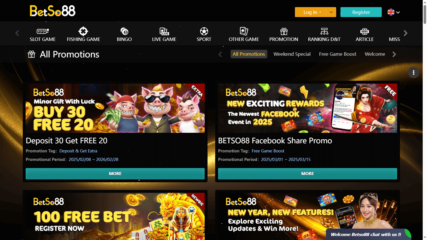 Betso88_Casino_promotions_desktop