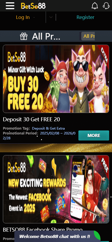 Betso88_Casino_promotions_mobile