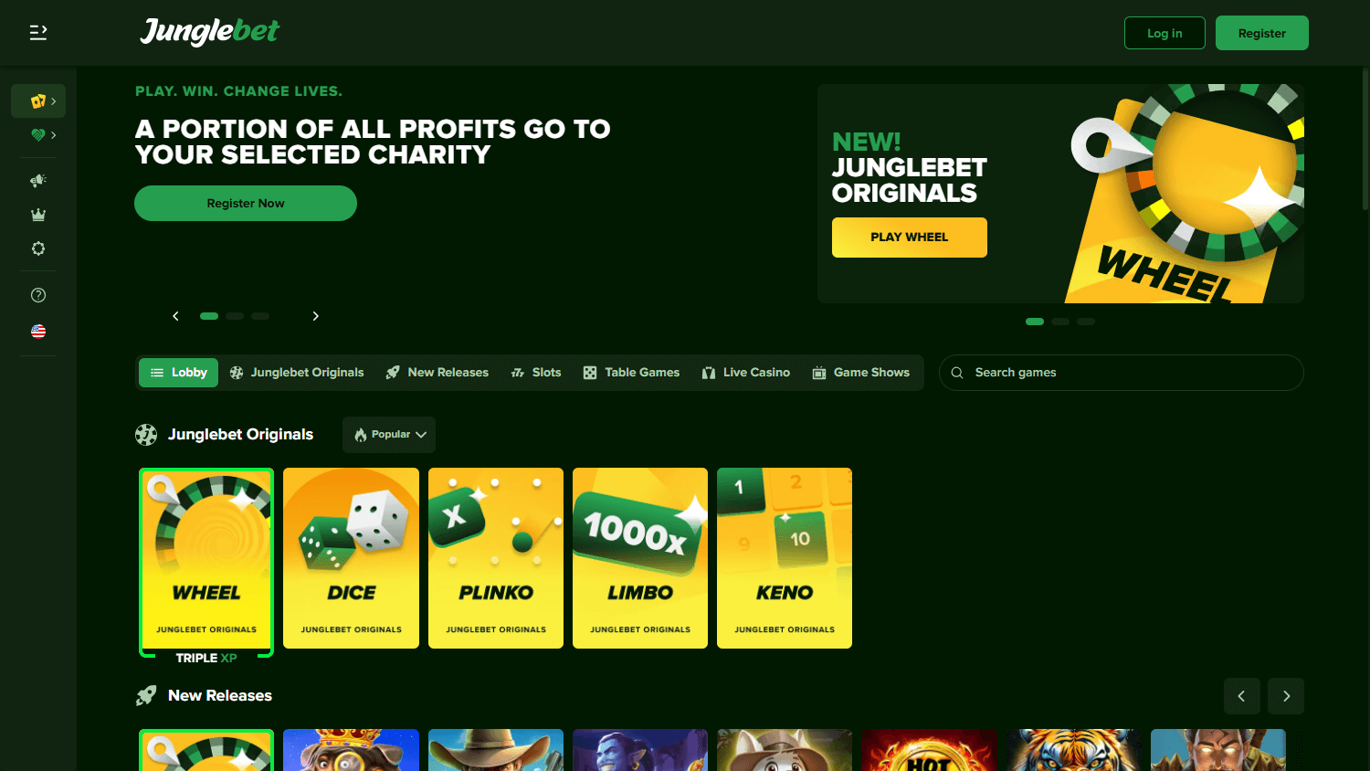 Junglebet_Casino_homepage_desktop