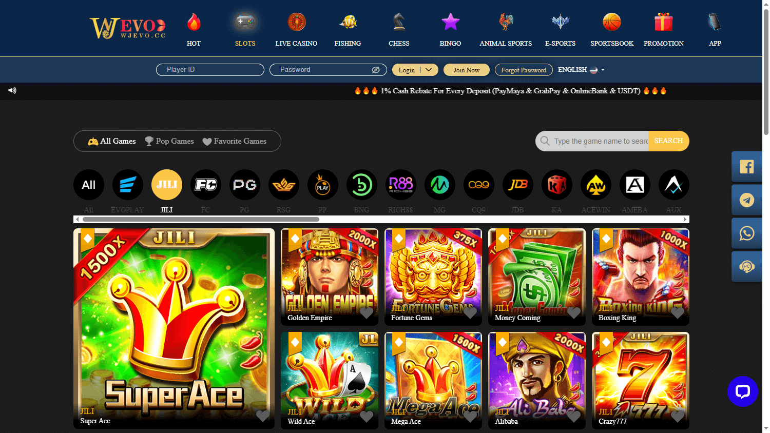Wjevo_Casino_game_gallery_desktop