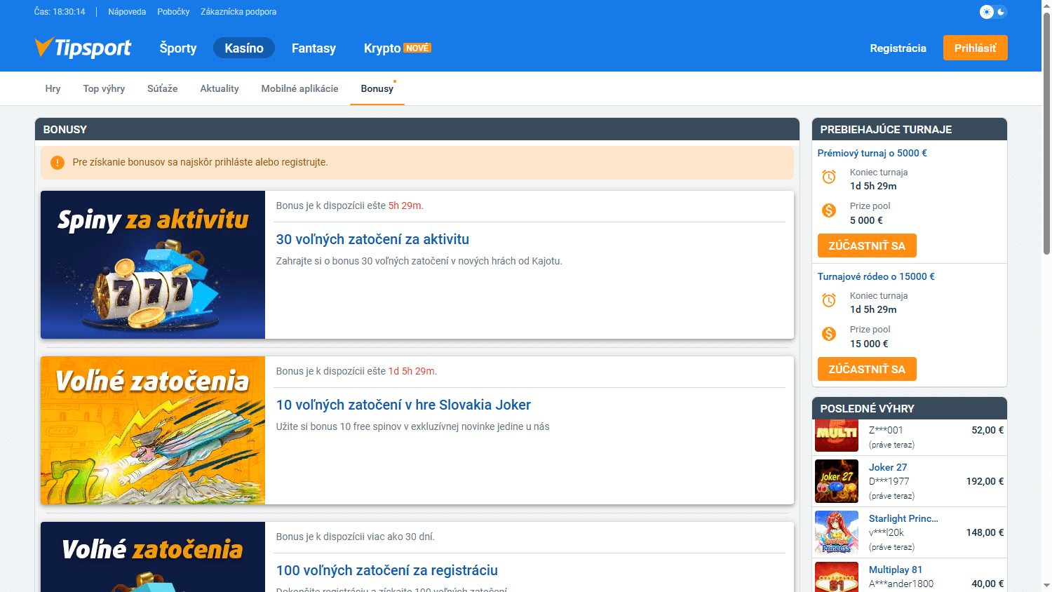 Tipsport_Casino_SK_promotions_desktop