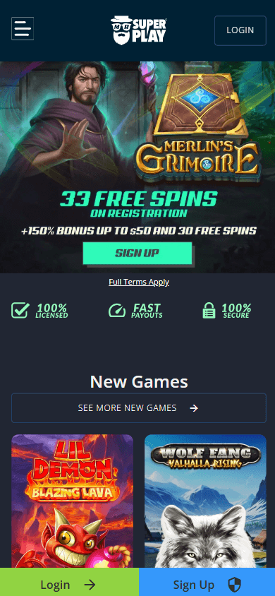 MrSuperPlay_Casino_homepage_mobile
