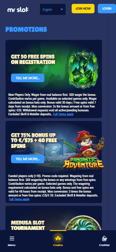 MrSlot_Casino_promotions_mobile
