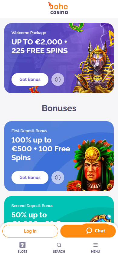 BOHO_Casino_promotions_mobile