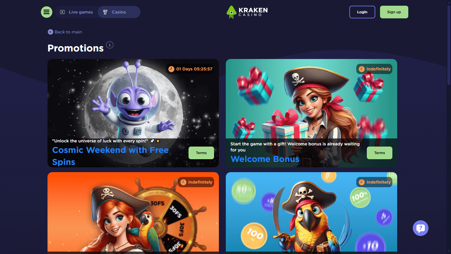 Kraken_Casino_promotions_desktop
