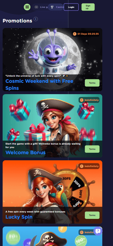Kraken_Casino_promotions_mobile