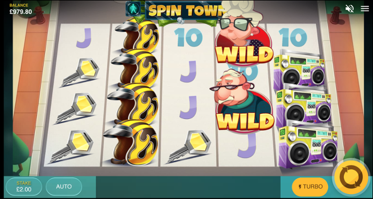 Spin town Sleepy Wilds crossing