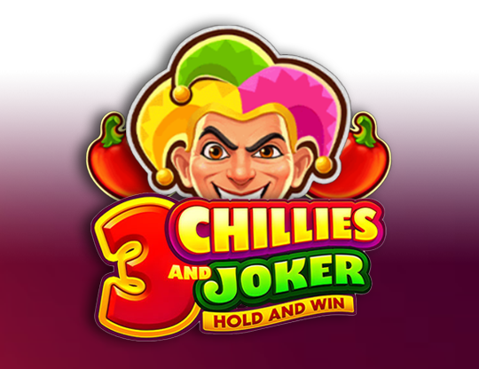 3 Chillies and Joker: Hold and Win
