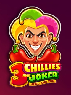 3 Chillies and Joker: Hold and Win