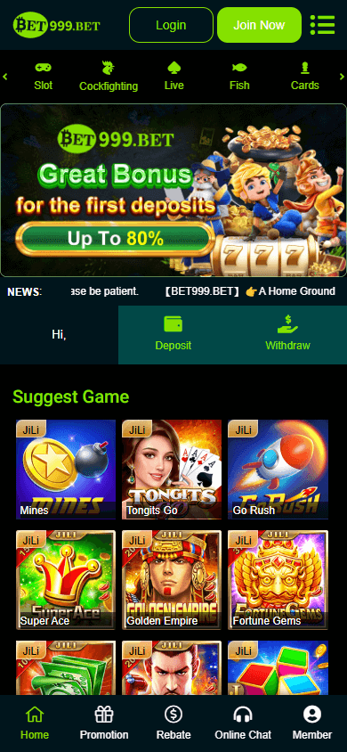 bet999_bet_casino_homepage_mobile