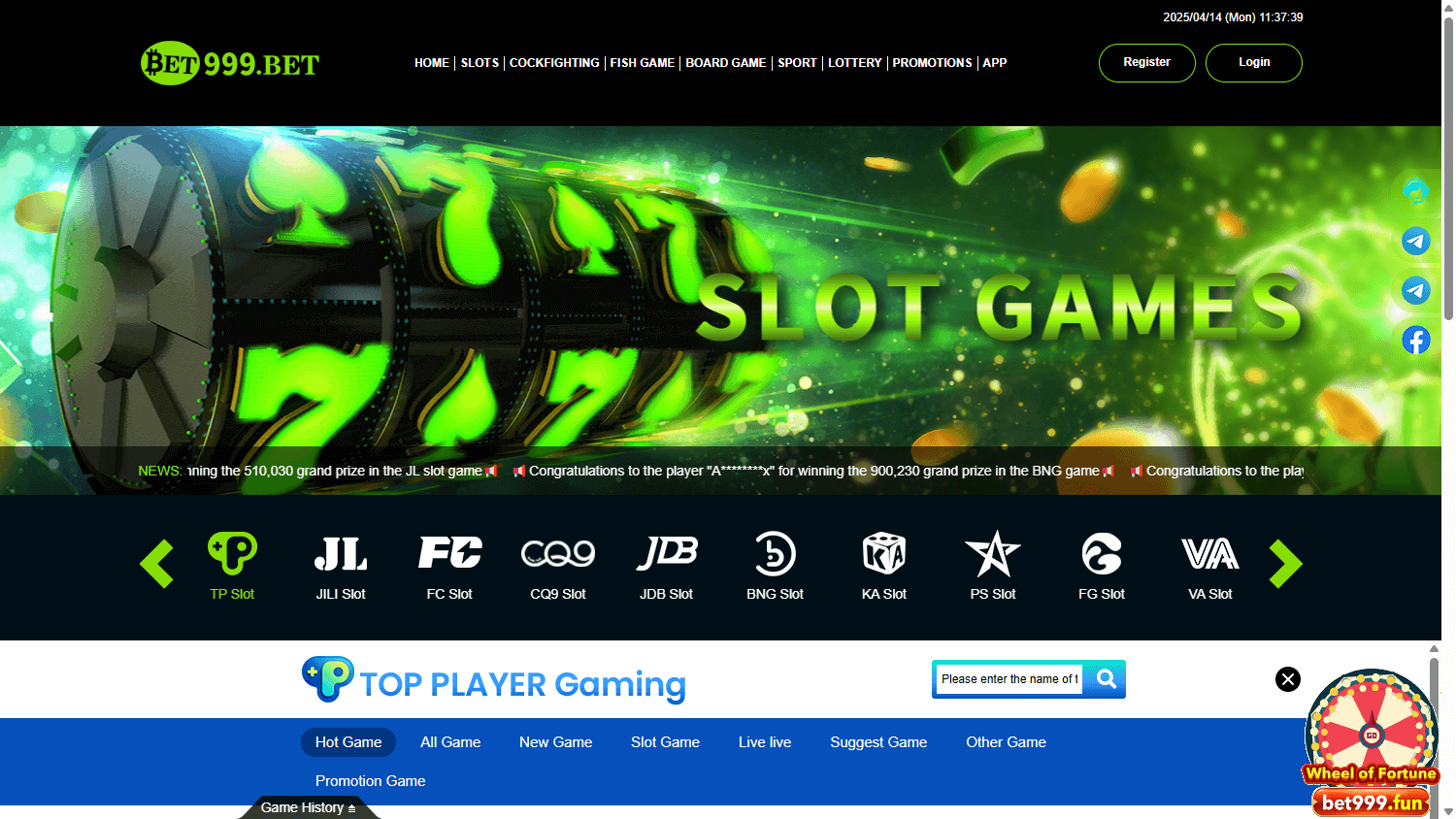 bet999_bet_casino_game_gallery_desktop