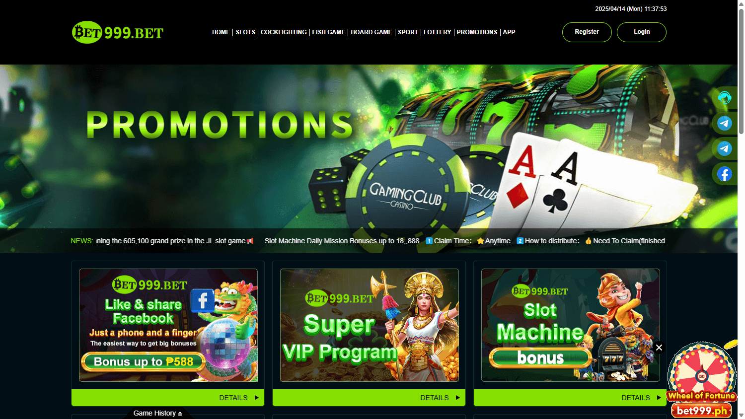 bet999_bet_casino_promotions_desktop