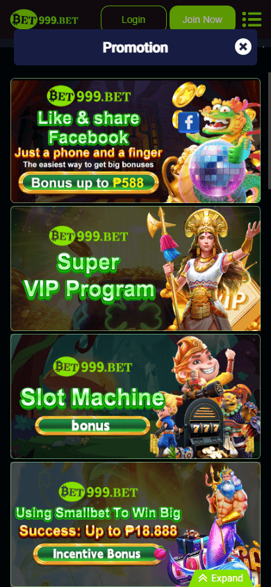 bet999_bet_casino_promotions_mobile