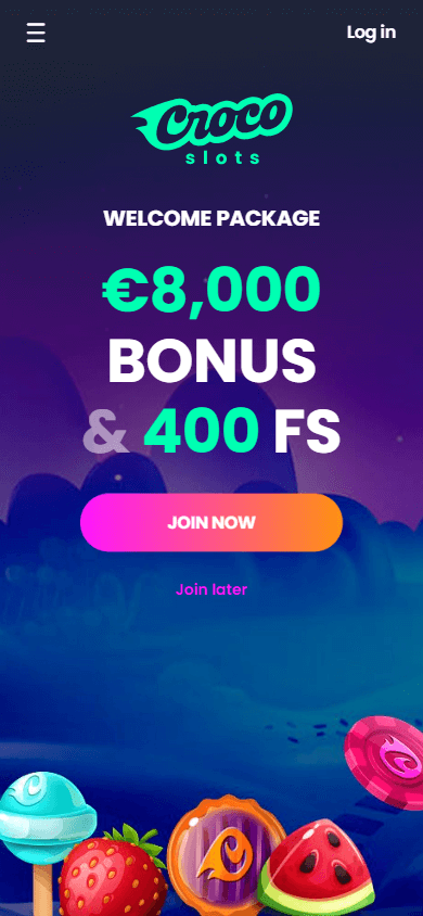 crocoslots_casino_homepage_mobile