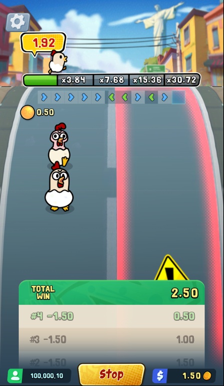 Chicky Run game - win