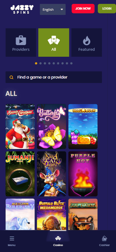 JazzySpins_Casino_game_gallery_mobile