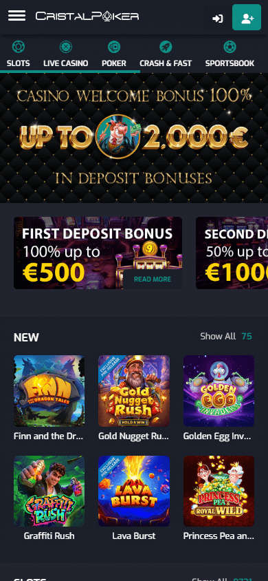 cristal_poker_casino_homepage_mobile