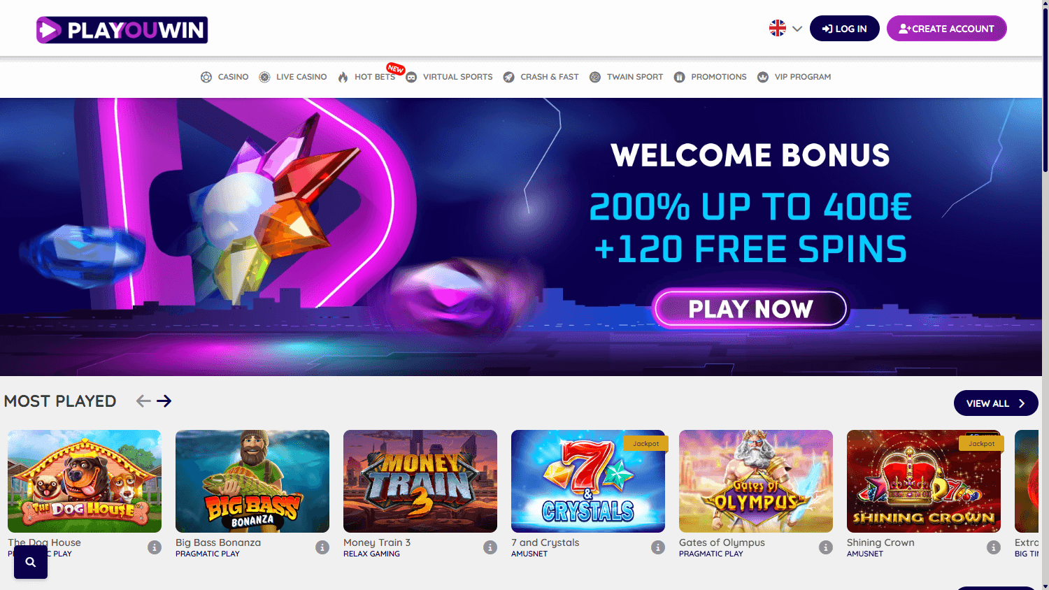 playouwin_casino_homepage_desktop