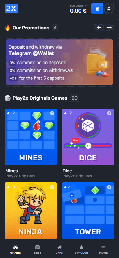 Play2x_Casino_homepage_mobile