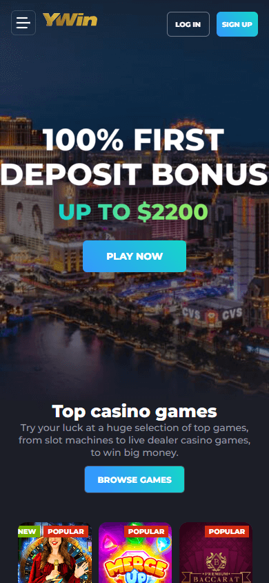 Y_Win_Casino_homepage_mobile
