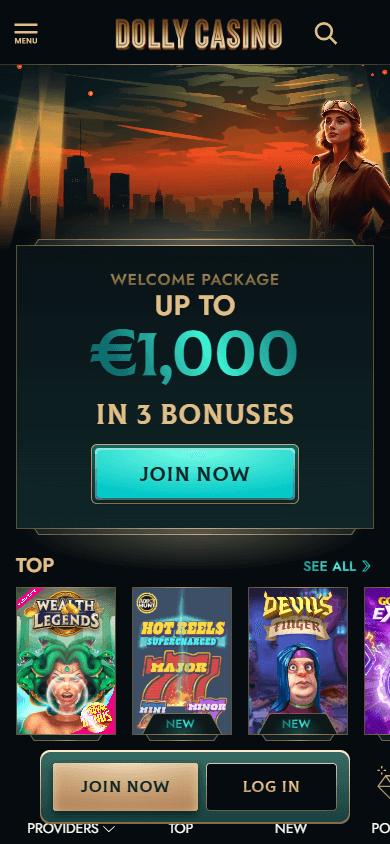 Dolly_Casino_homepage_mobile