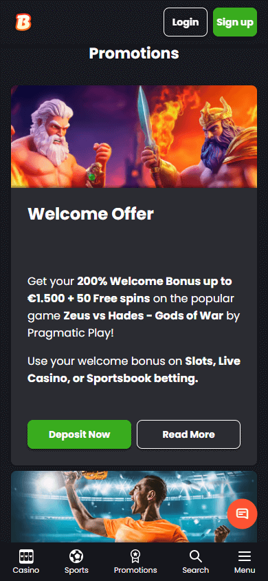 Betiro_Casino_promotions_mobile