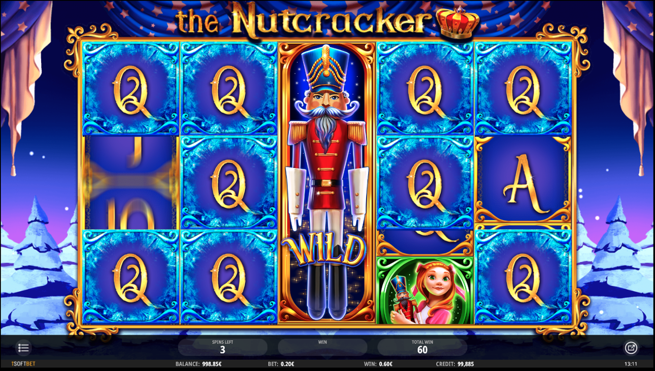 The Nutcracker free spins