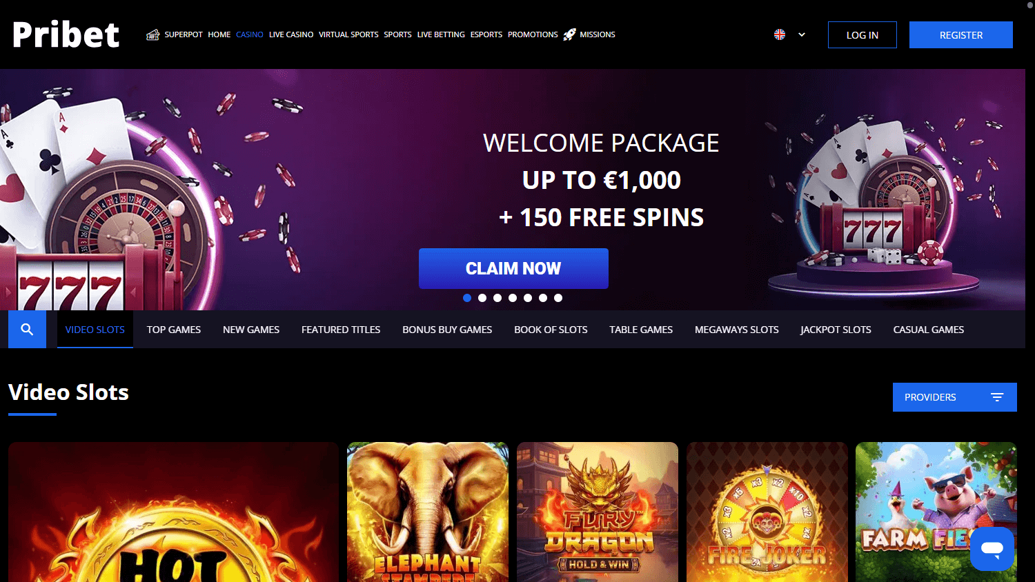 Pribet_Casino_game_gallery_desktop