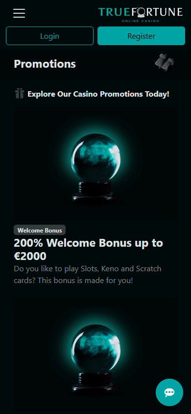 TrueFortune_Casino_promotions_mobile