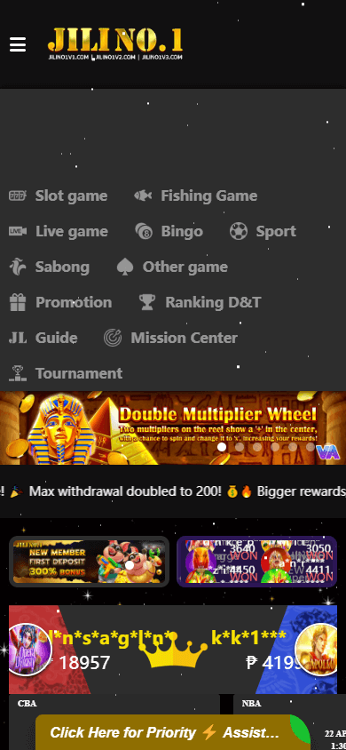 JILINo.1_Casino_homepage_mobile