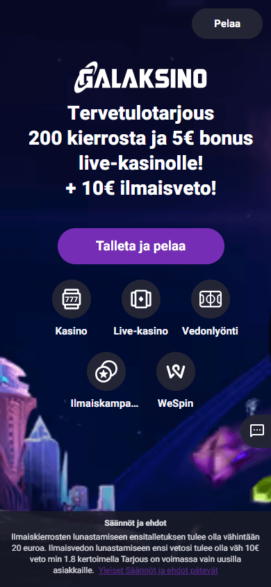 Galaksino_Casino_homepage_mobile