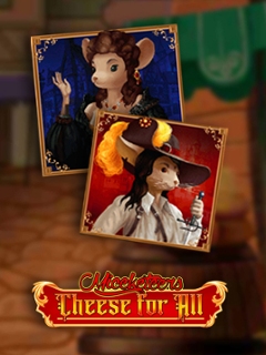 Miceketeers: Cheese For All