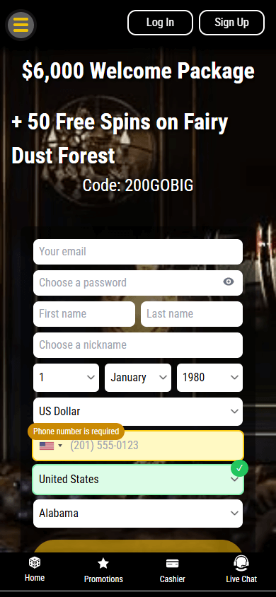 Big_Dollar_Casino_homepage_mobile