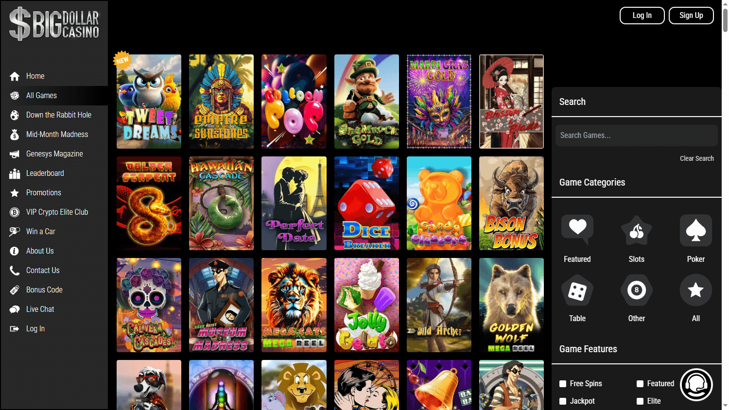 Big_Dollar_Casino_game_gallery_desktop