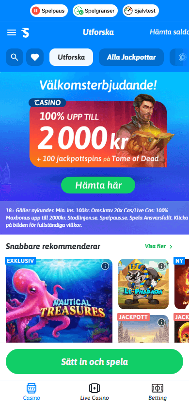 Snabbare_Casino_game_gallery_mobile