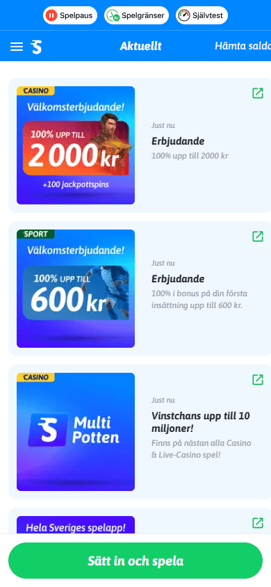 Snabbare_Casino_promotions_mobile