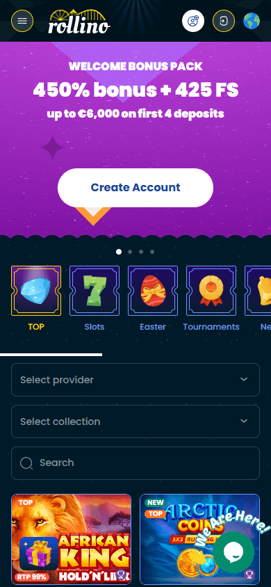 Rollino_Casino_game_gallery_mobile