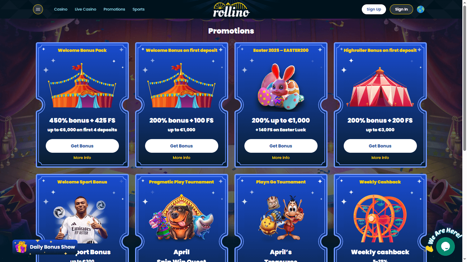 Rollino_Casino_promotions_desktop
