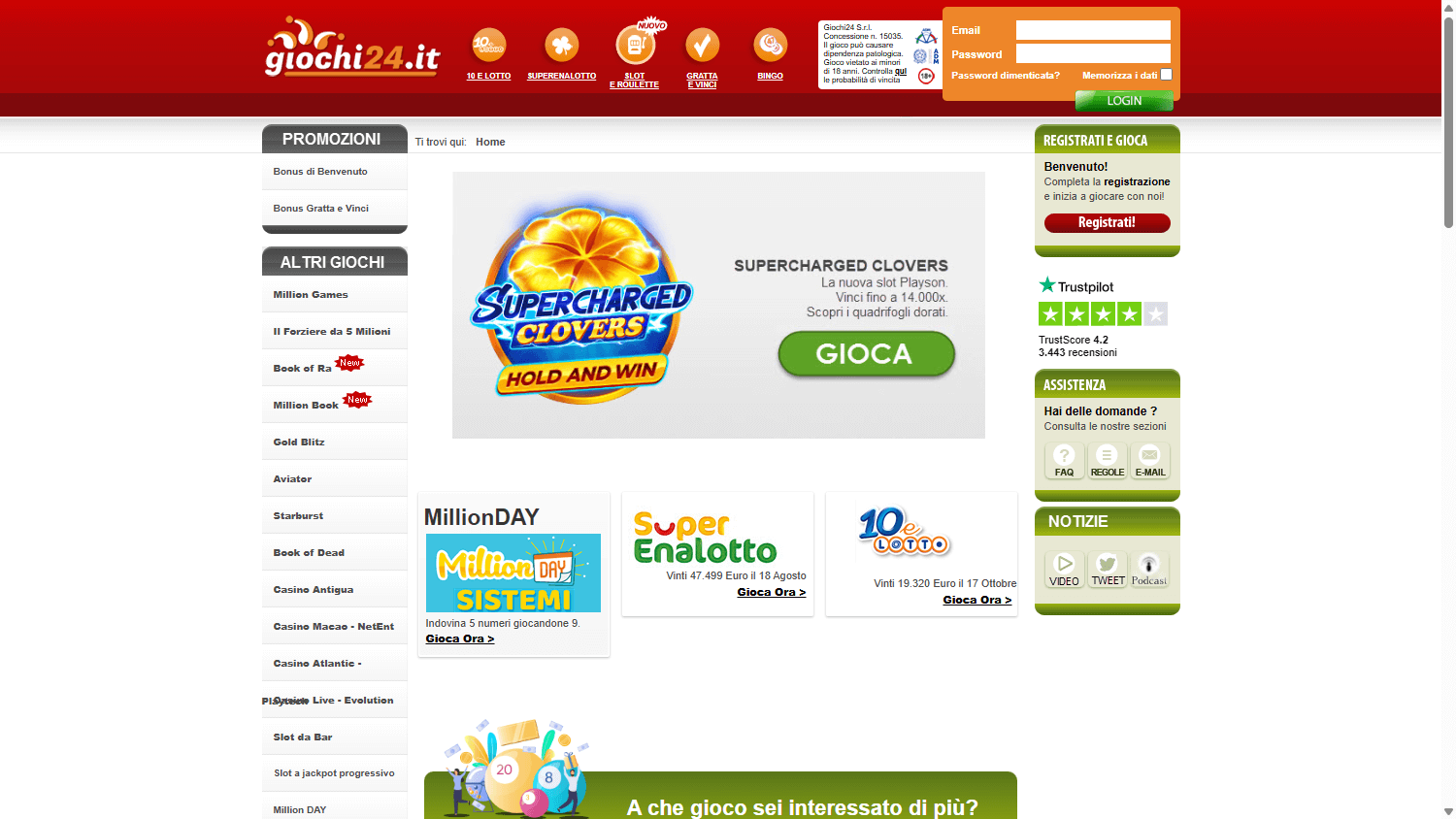 giochi24_casino_homepage_desktop
