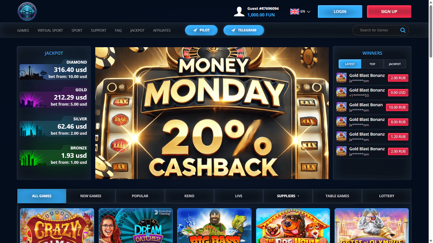 cybercoins_casino_homepage_desktop