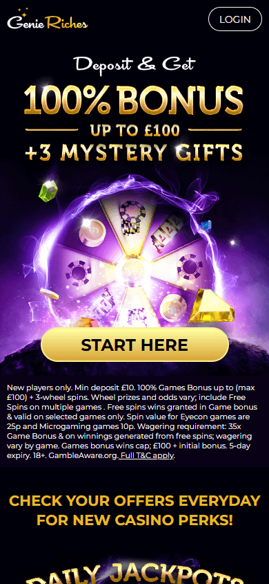 genie_riches_casino_homepage_mobile