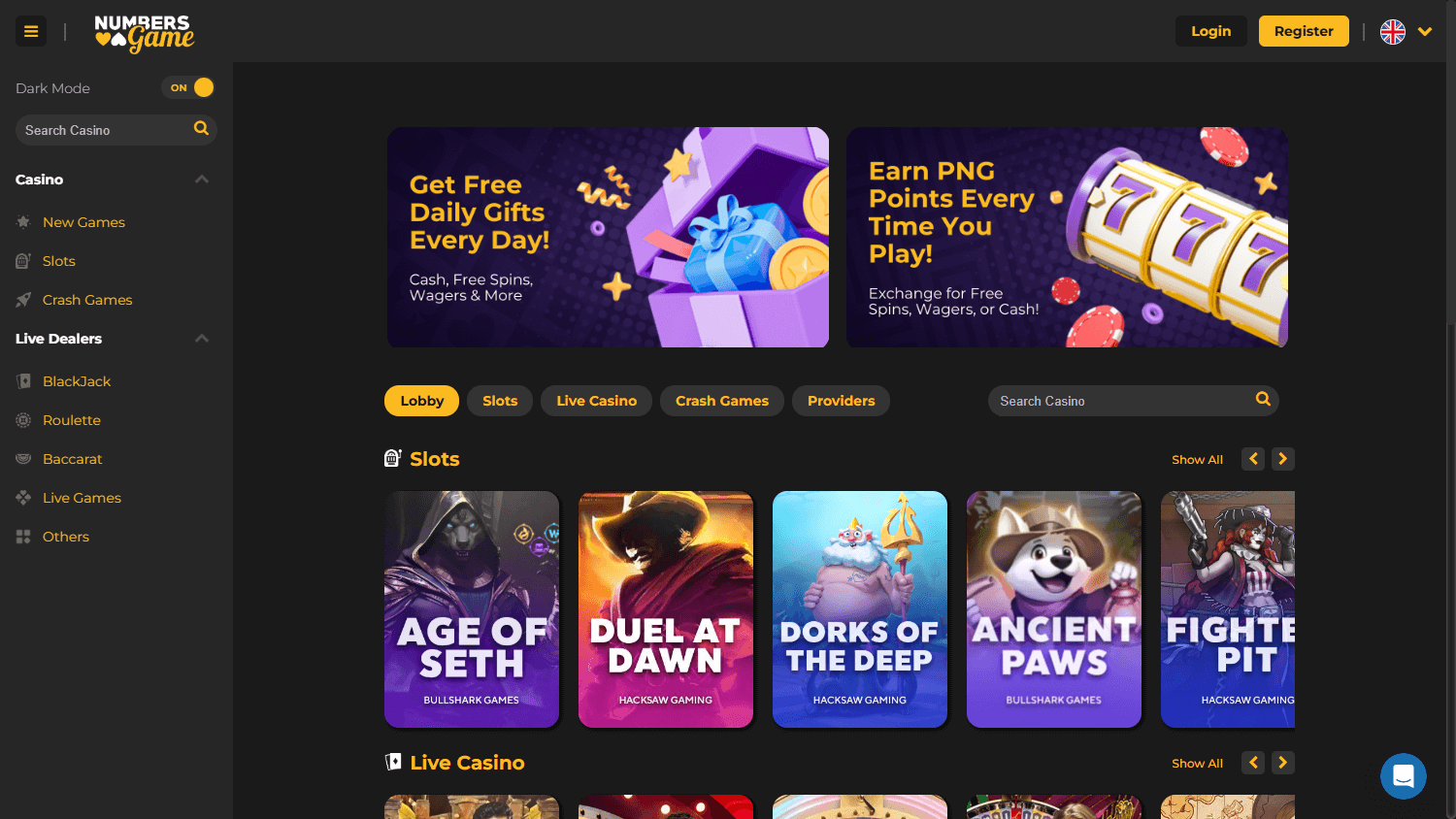 numbers_game_casino_homepage_desktop