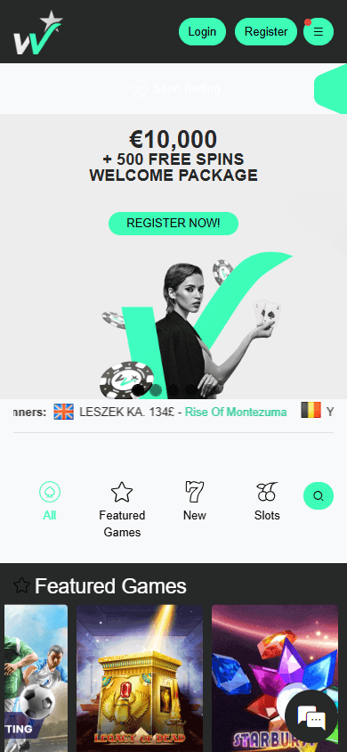 winnercasino_homepage_mobile