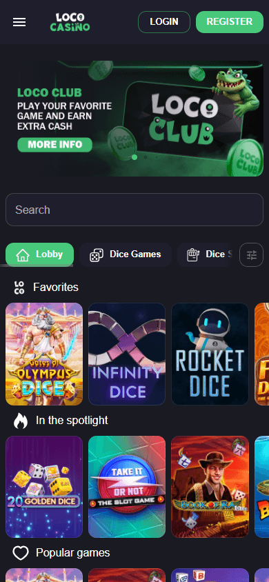 loco_casino_homepage_mobile