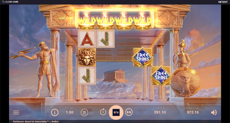 Parthenon: Quest for Immortality - Cascade System