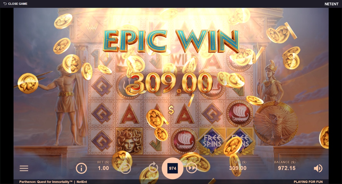 Parthenon: Quest for Immortality - Epic Win