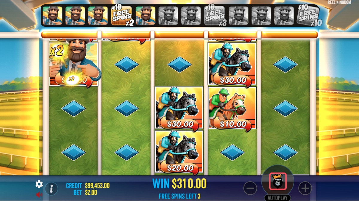 Big Bass Return To The Races - Golden Cup Free Spins