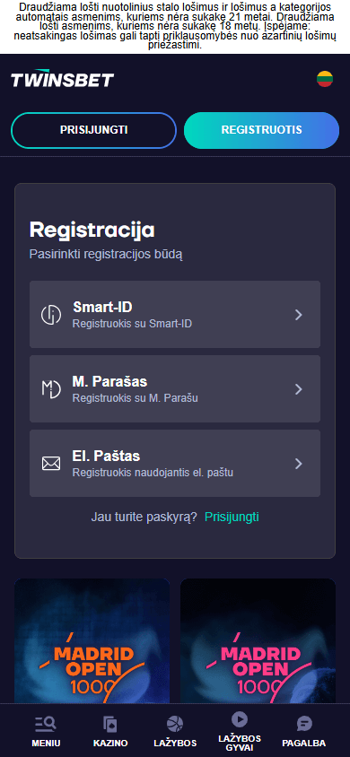 twinsbet_casino_homepage_mobile