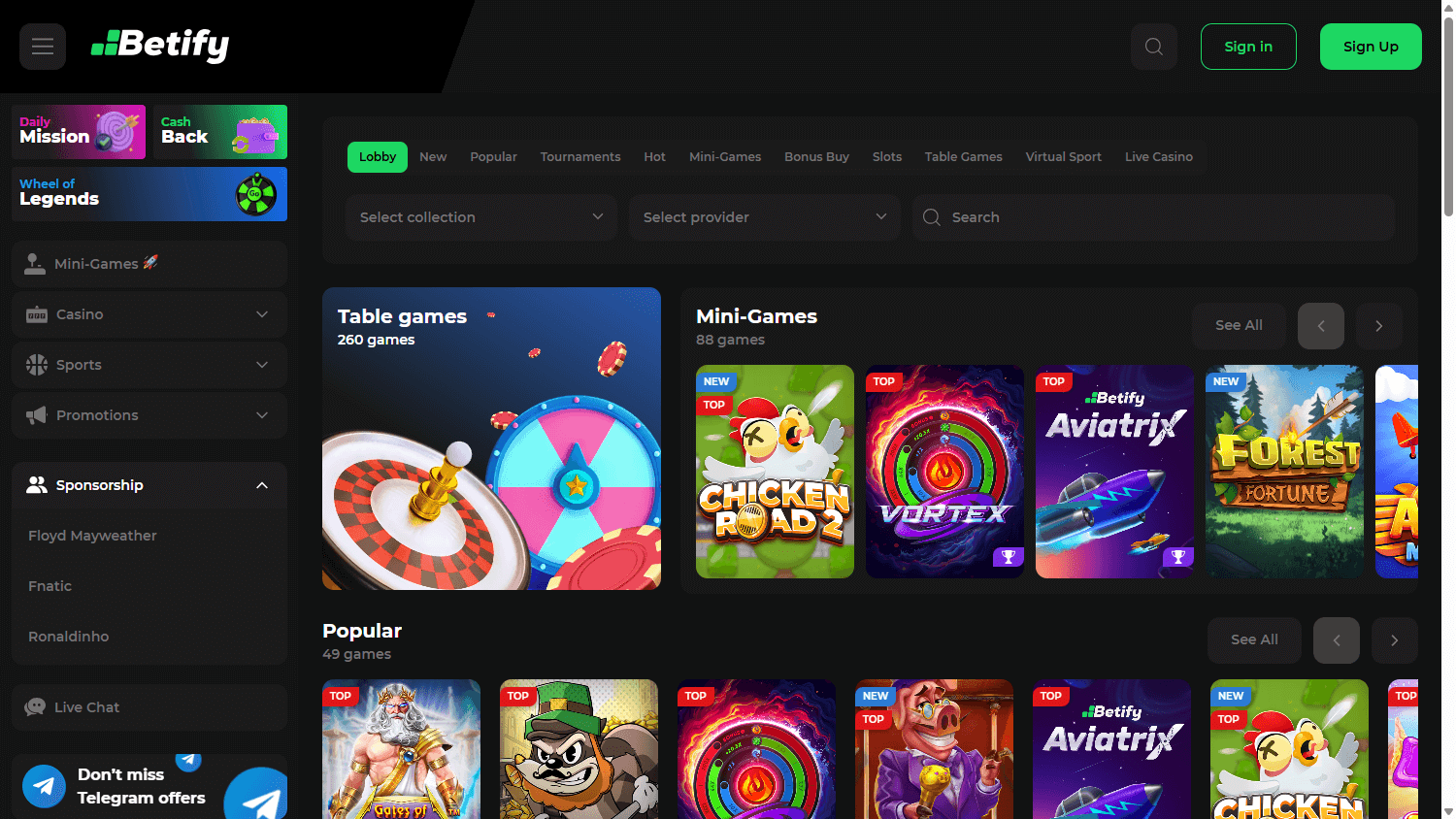 betify_casino_game_gallery_desktop